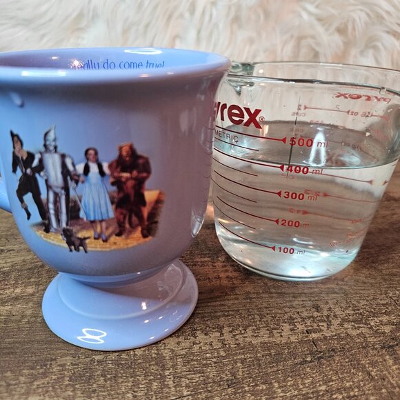 Wizard of Oz Classic Judy Garland Dorothy Coffee Tea Ceramic Mug Cup 14 oz 400ml - Picture 8 of 8